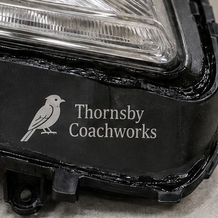 Custom headlights for small business