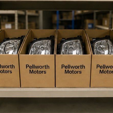 Customized headlights for dealership accessory departments