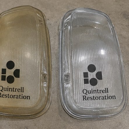 Headlight Restoration & Recoating