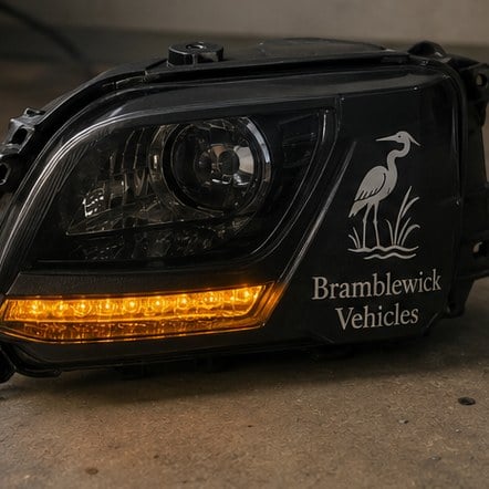 Sequential LED Turn-Signal Headlights